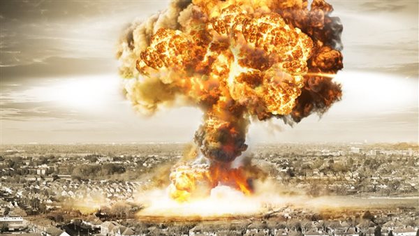 Nuclear explosion - social media