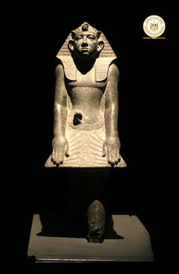 Part of the exhibited items - Min. of Tourism & Antiquities 