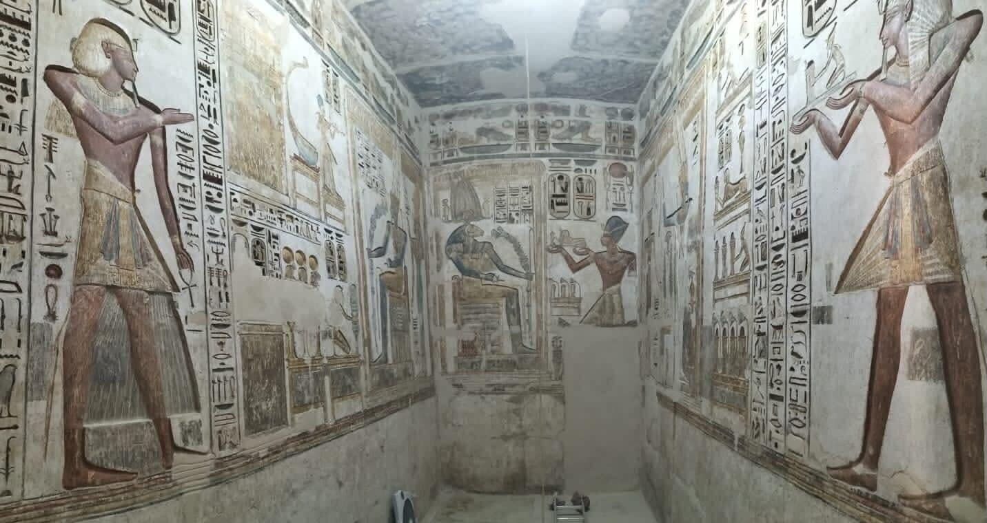 Habu Temple after restoration - Min. of Tourism & Antiquities 