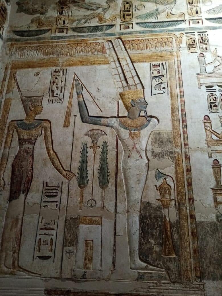 Habu Temple after restoration - Min. of Tourism & Antiquities 