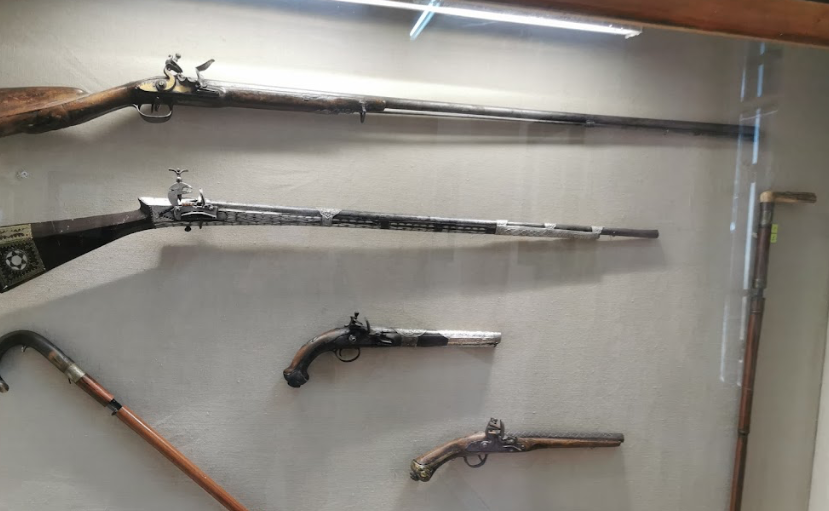 Part of the museum