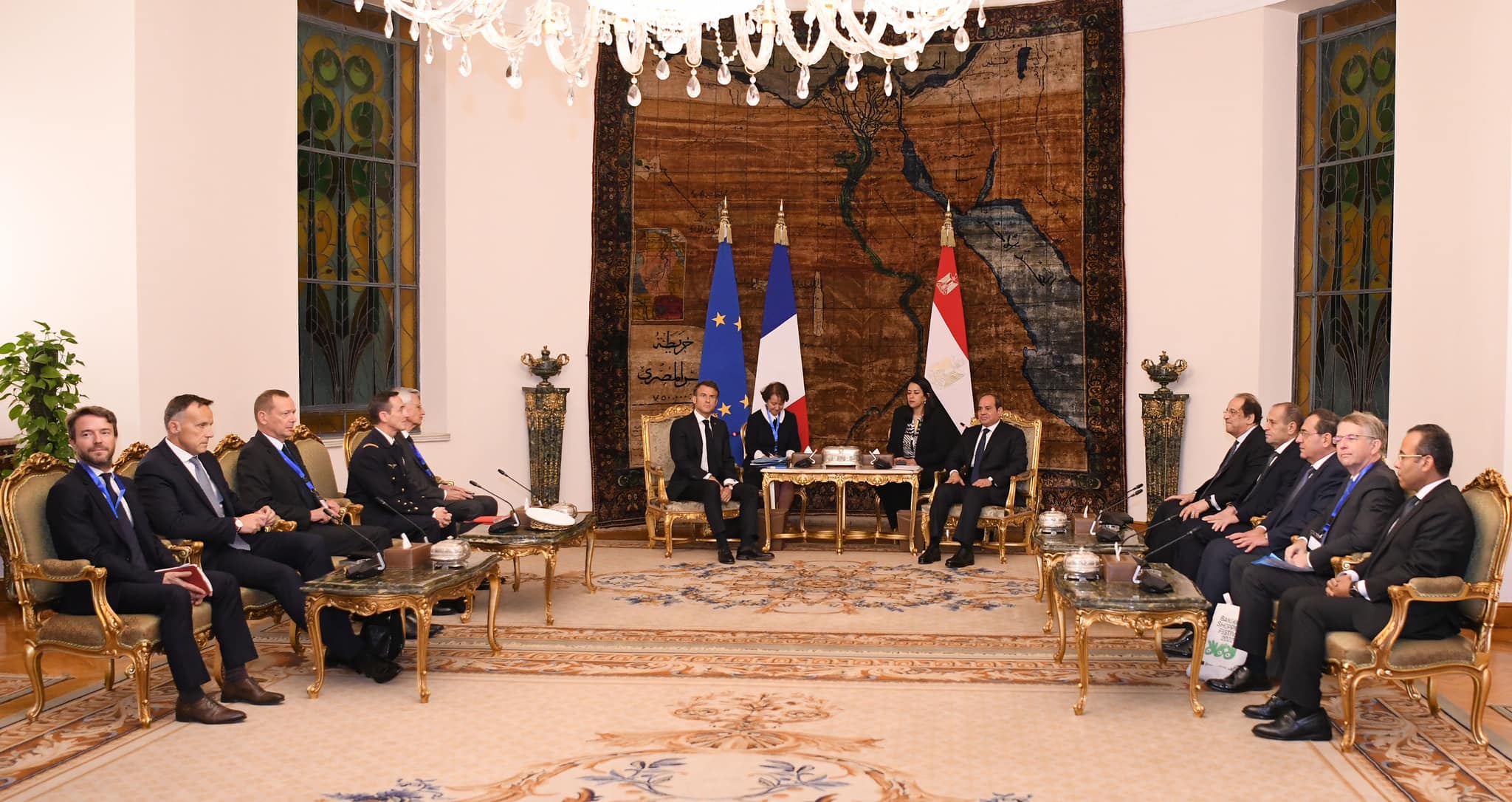 macron sisi 2