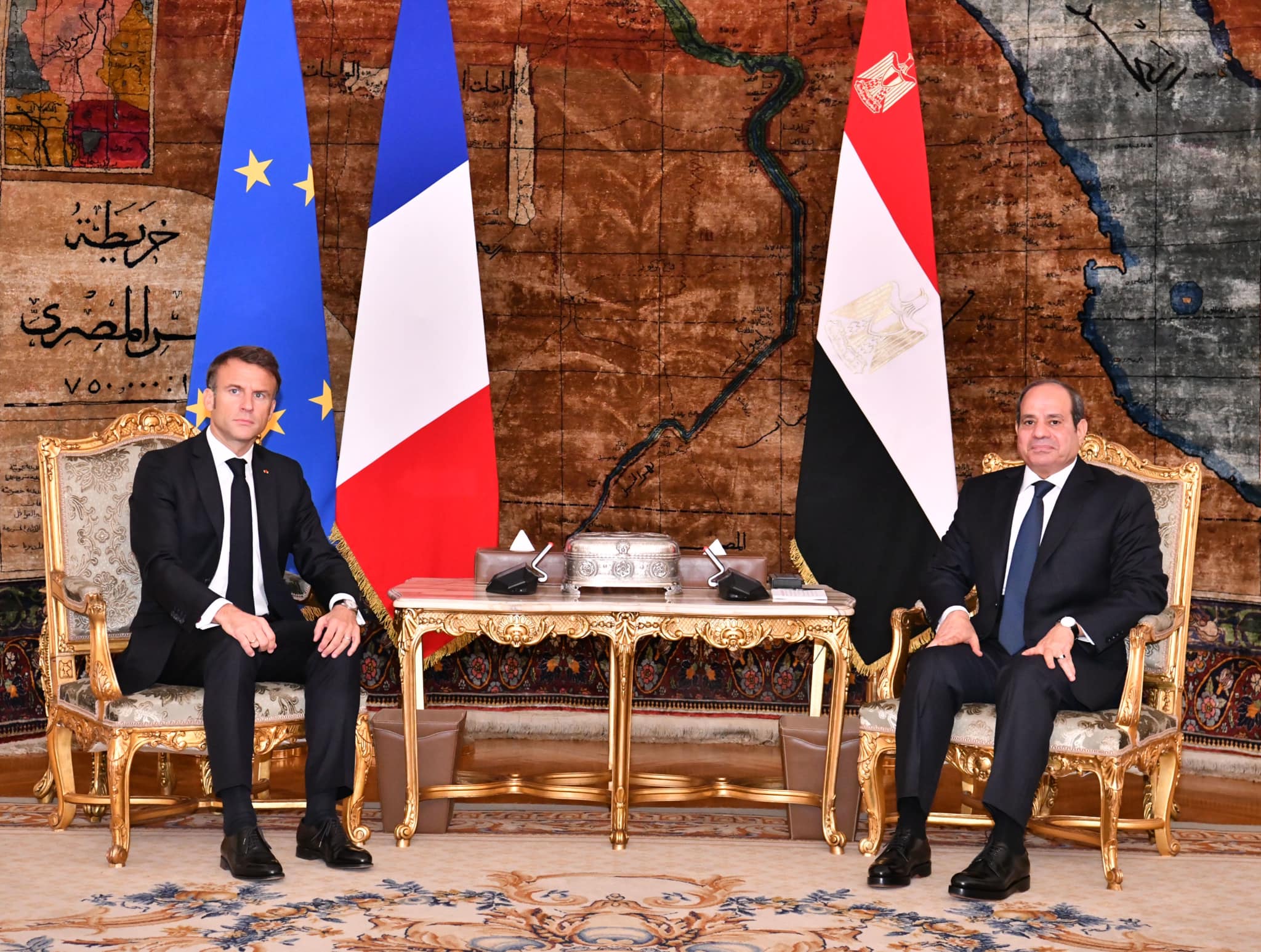 macron sisi 3