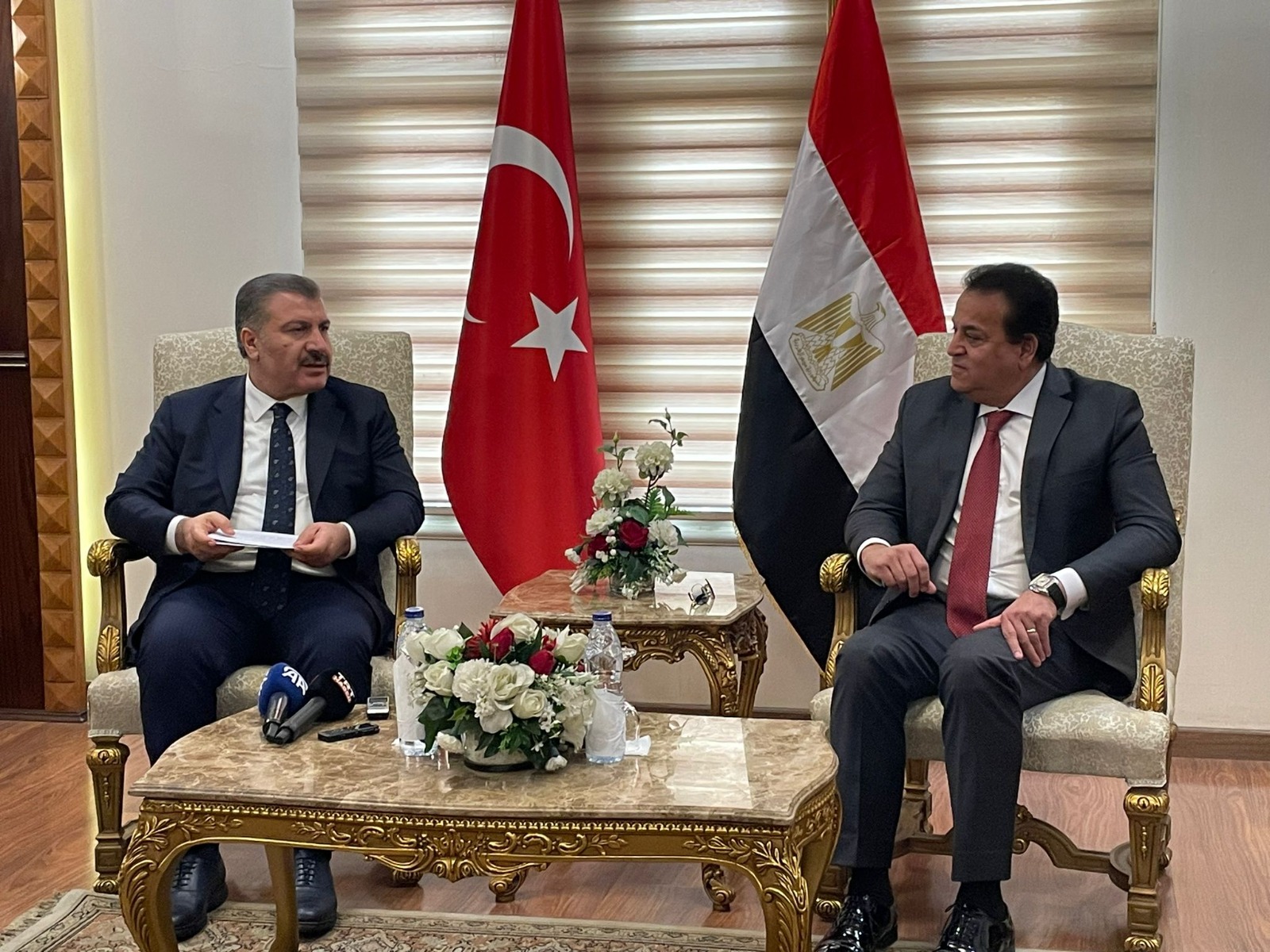 Turkey health minister 2