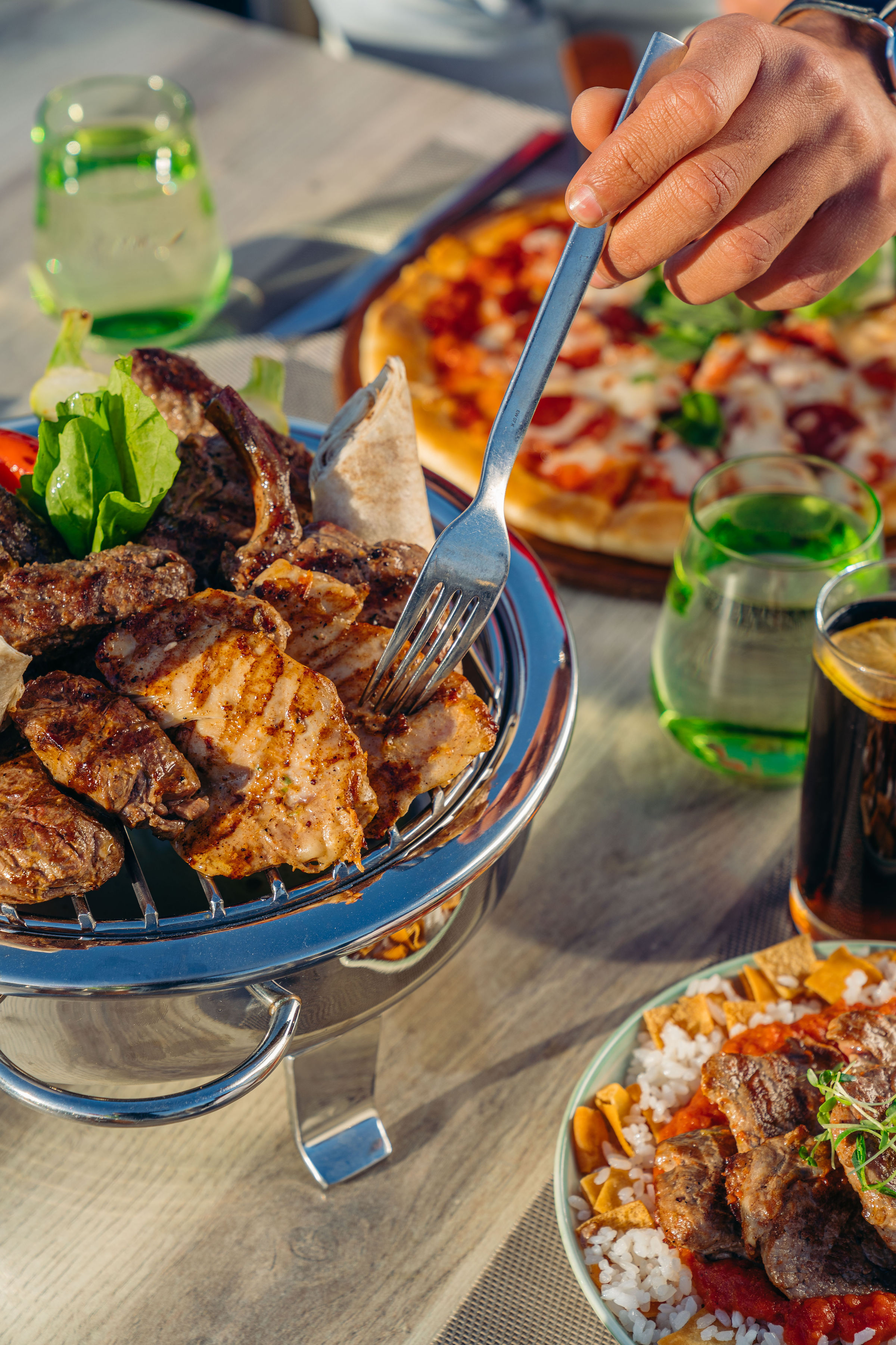 1 Brunch at the Golf Terrace