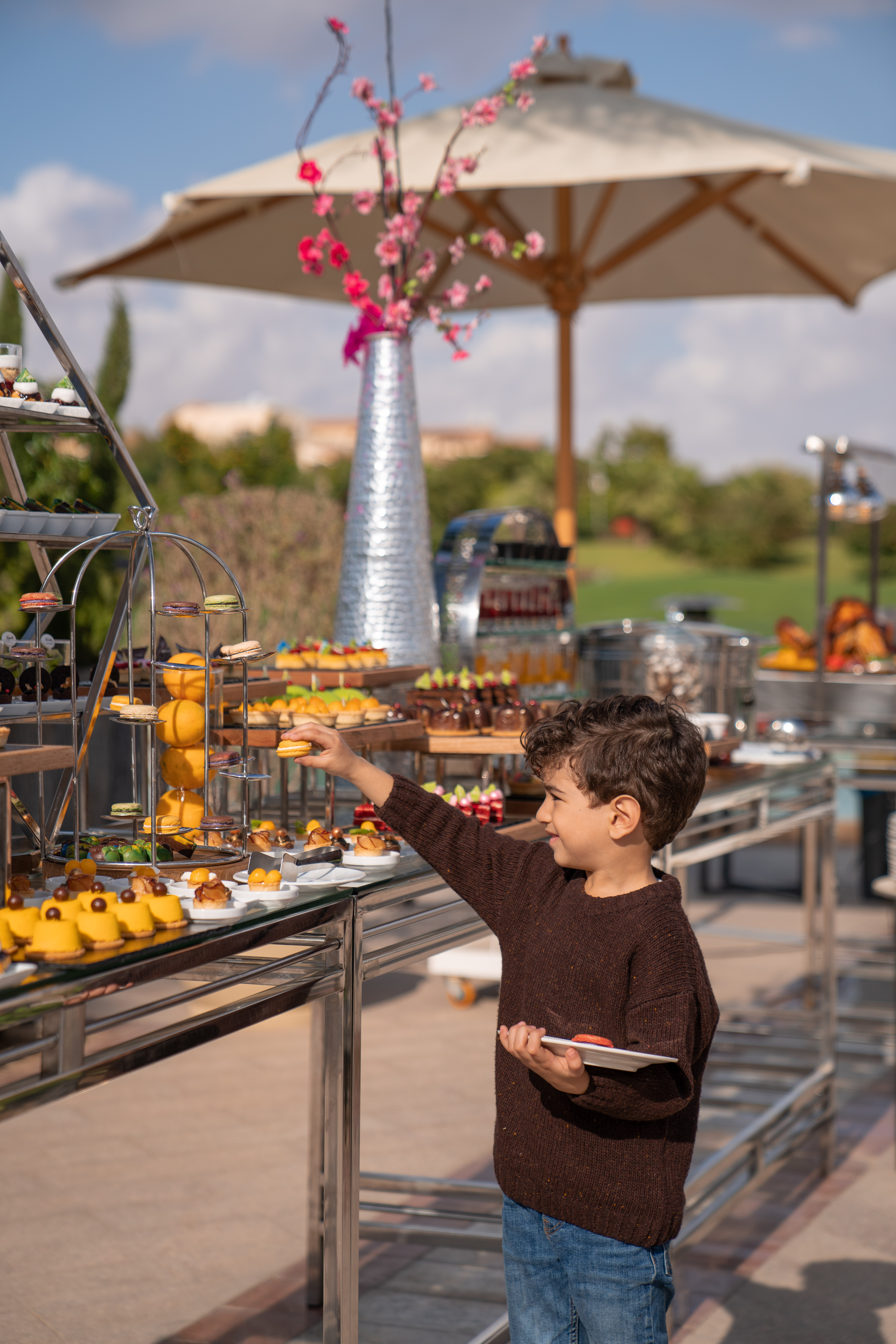 5 Brunch at the Golf Terrace