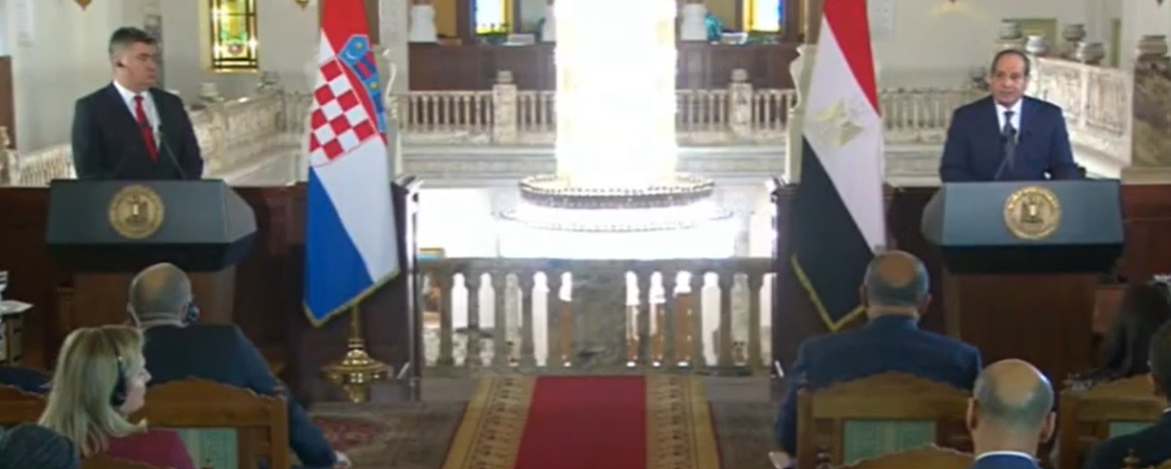 Sisi and coruatia prisedent