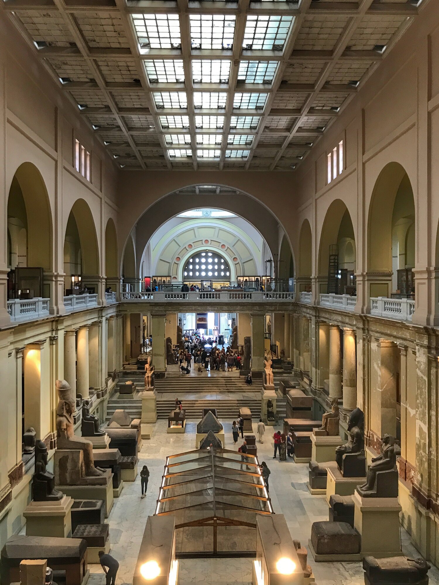 The Eyptian Museum