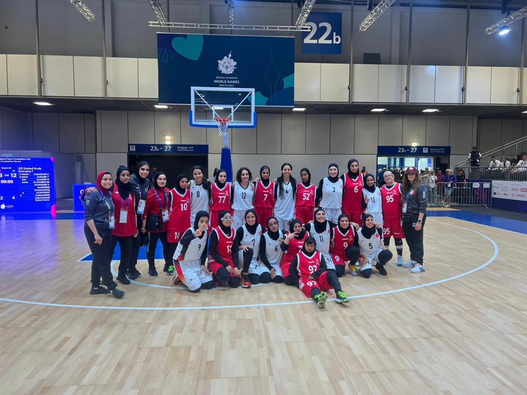 Special Olympics 4