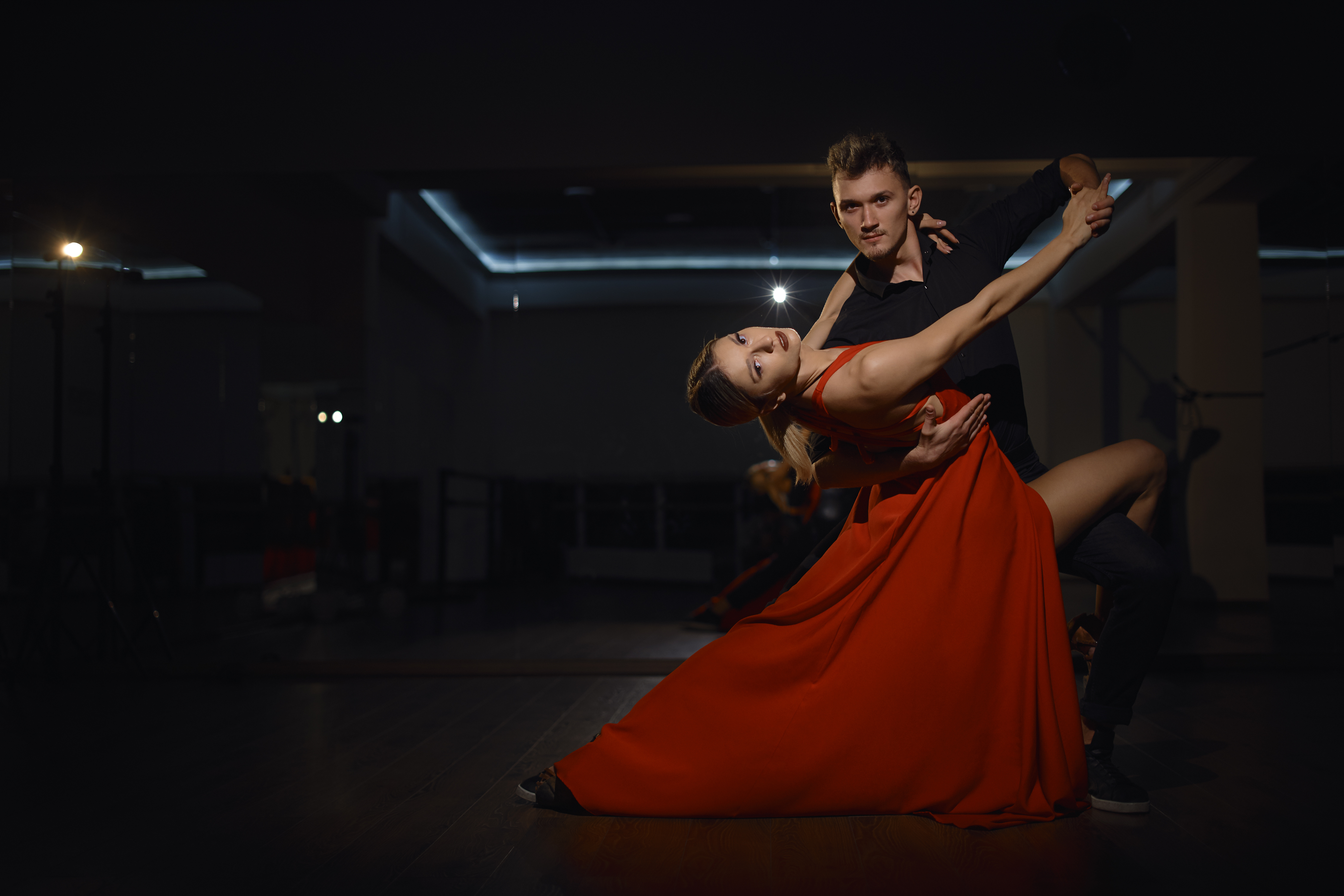 tango dancing
