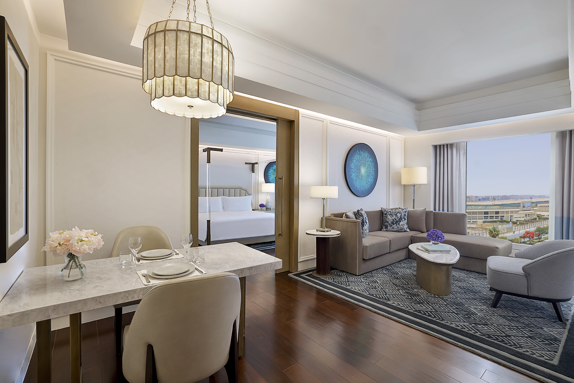 Premier One Bedroom Suite Layout 2 (2)