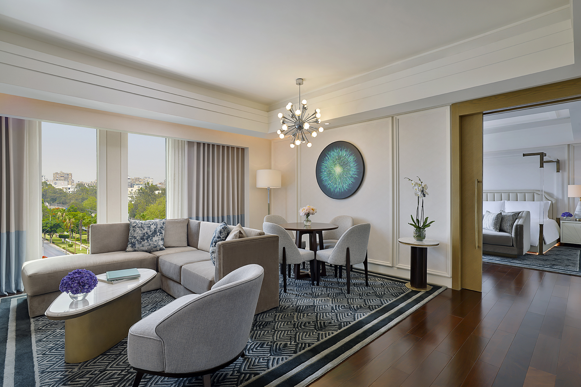 Premier One Bedroom Suite Layout 1 (1)