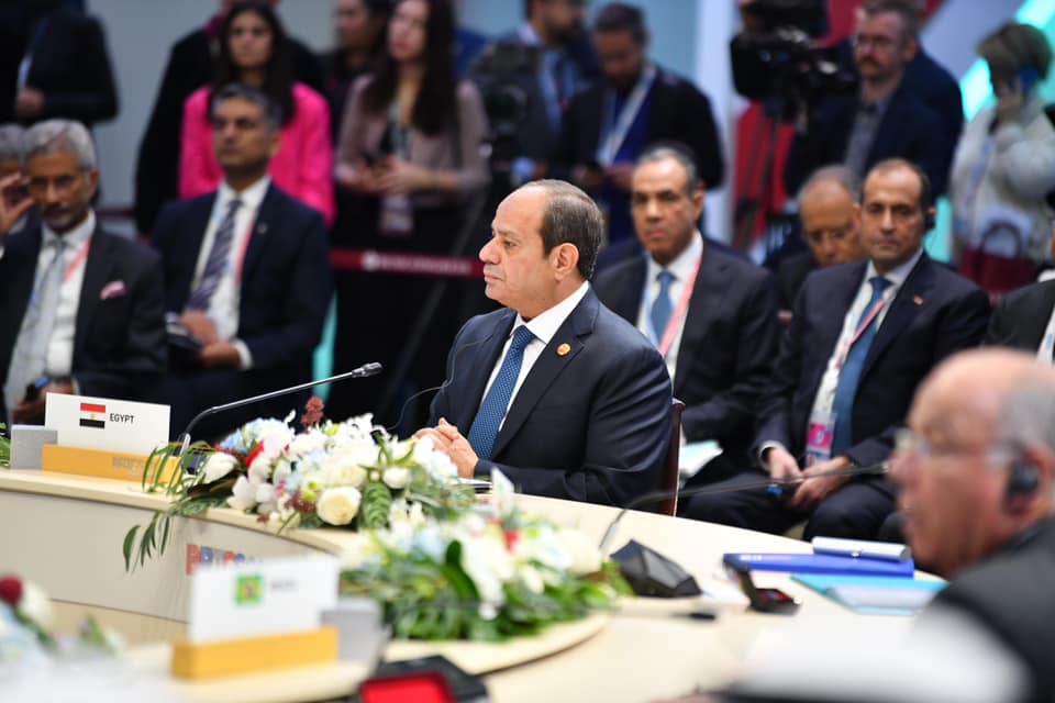 President Sisi takes part in the BRICS Summit in Kazan, alongside leaders of Russia, India, China, South Africa, Ethiopia, Iran, and the UAE - Egyptian Presidency2 President Sisi takes part in the BRICS Summit in Kazan, alongside leaders of Russia, India, China, South Africa, Ethiopia, Iran, and the UAE - Egyptian Presidency2