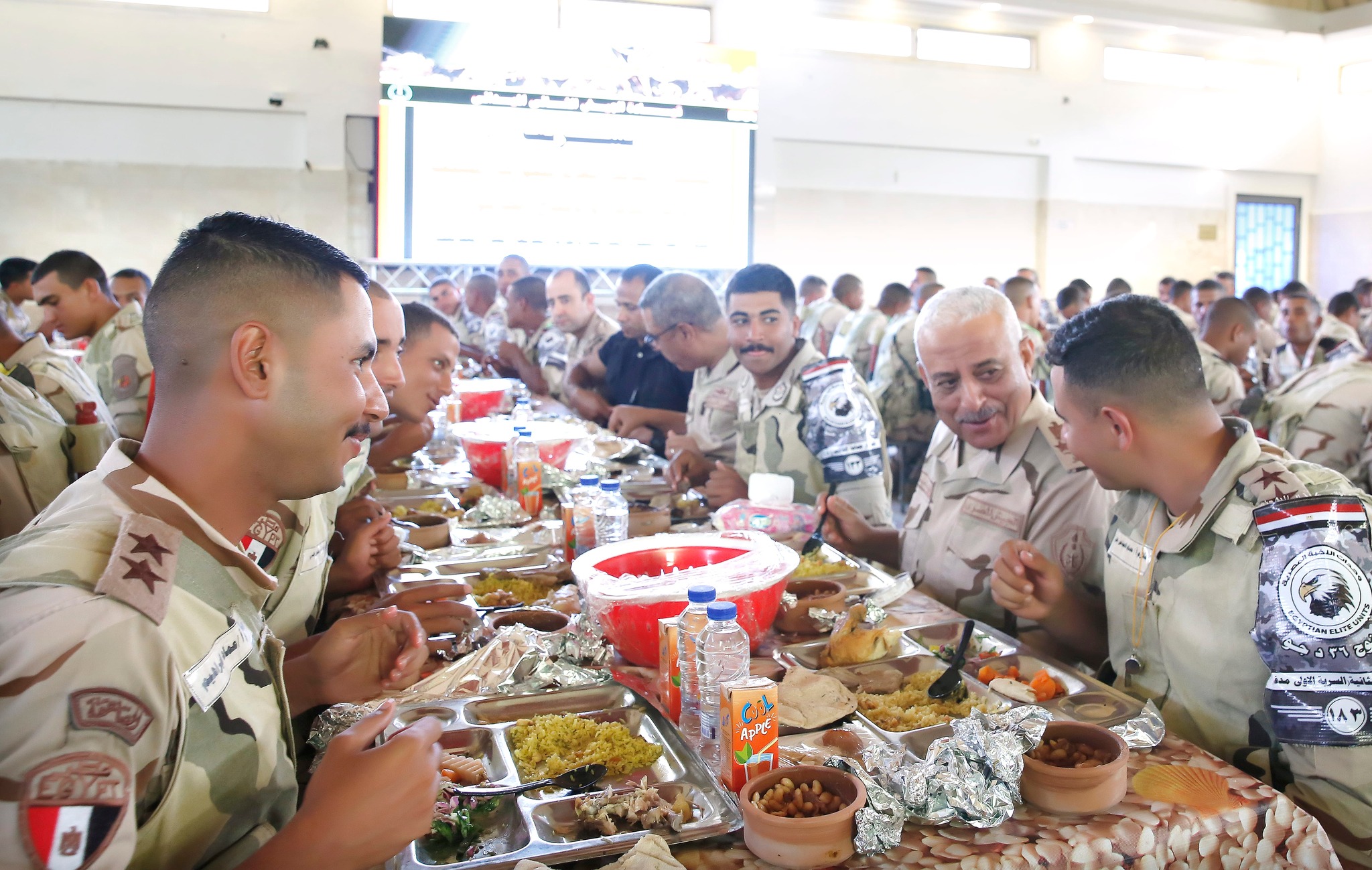 Egypt’s Defense Minister Abdel Meguid Saqr visits one of the formations of the Second Field Army – Army spox 12 Egypt’s Defense Minister Abdel Meguid Saqr visits one of the formations of the Second Field Army – Army spox 12