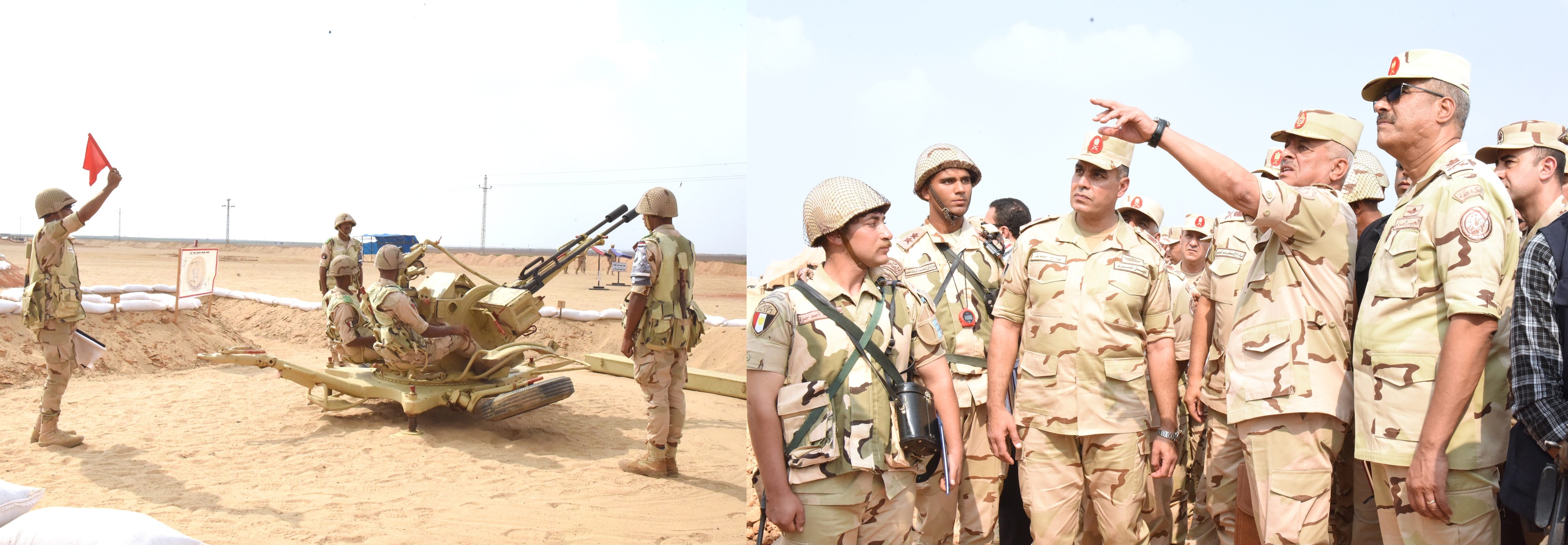 Egypt’s Defense Minister Abdel Meguid Saqr visits one of the formations of the Second Field Army – Army spox 3 Egypt’s Defense Minister Abdel Meguid Saqr visits one of the formations of the Second Field Army – Army spox 3