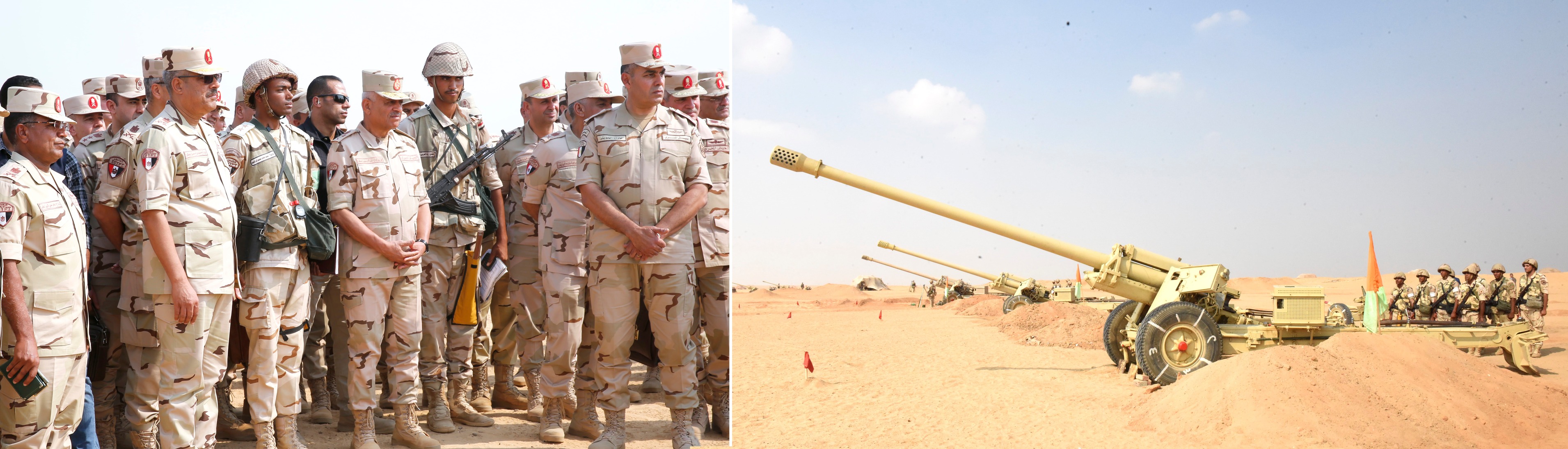 Egypt’s Defense Minister Abdel Meguid Saqr visits one of the formations of the Second Field Army – Army spox 1 Egypt’s Defense Minister Abdel Meguid Saqr visits one of the formations of the Second Field Army – Army spox 1