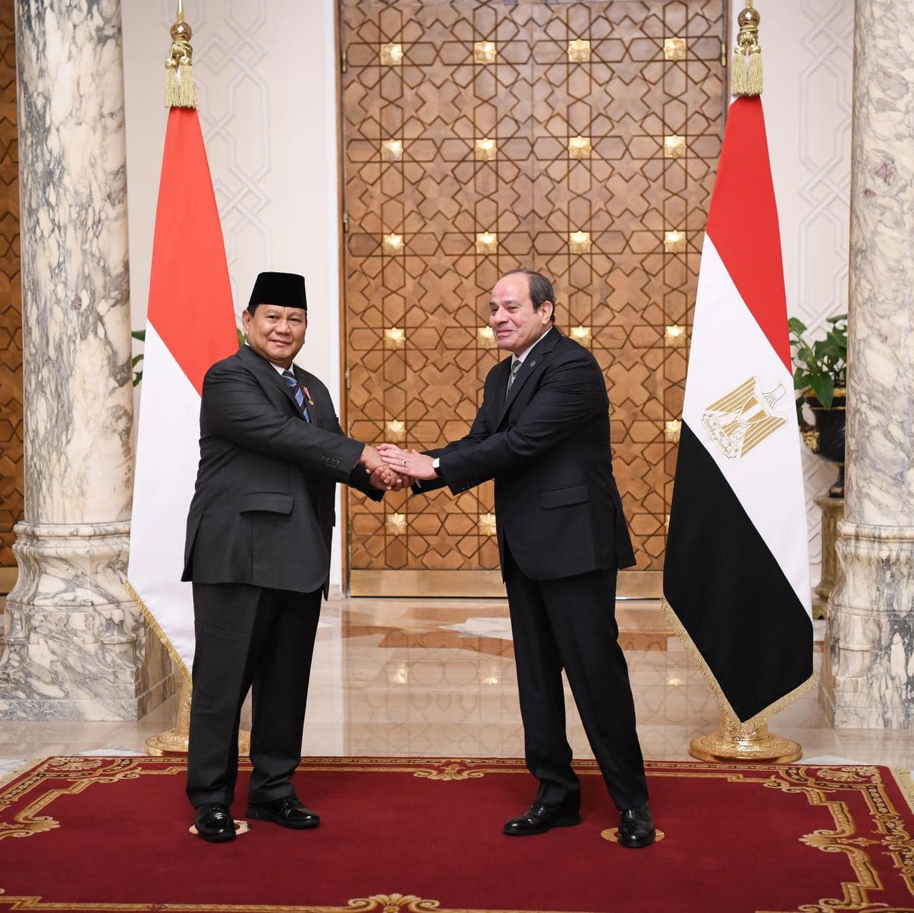 President Sisi and his Indonesian counterpart meet in Cairo President Sisi and his Indonesian counterpart meet in Cairo