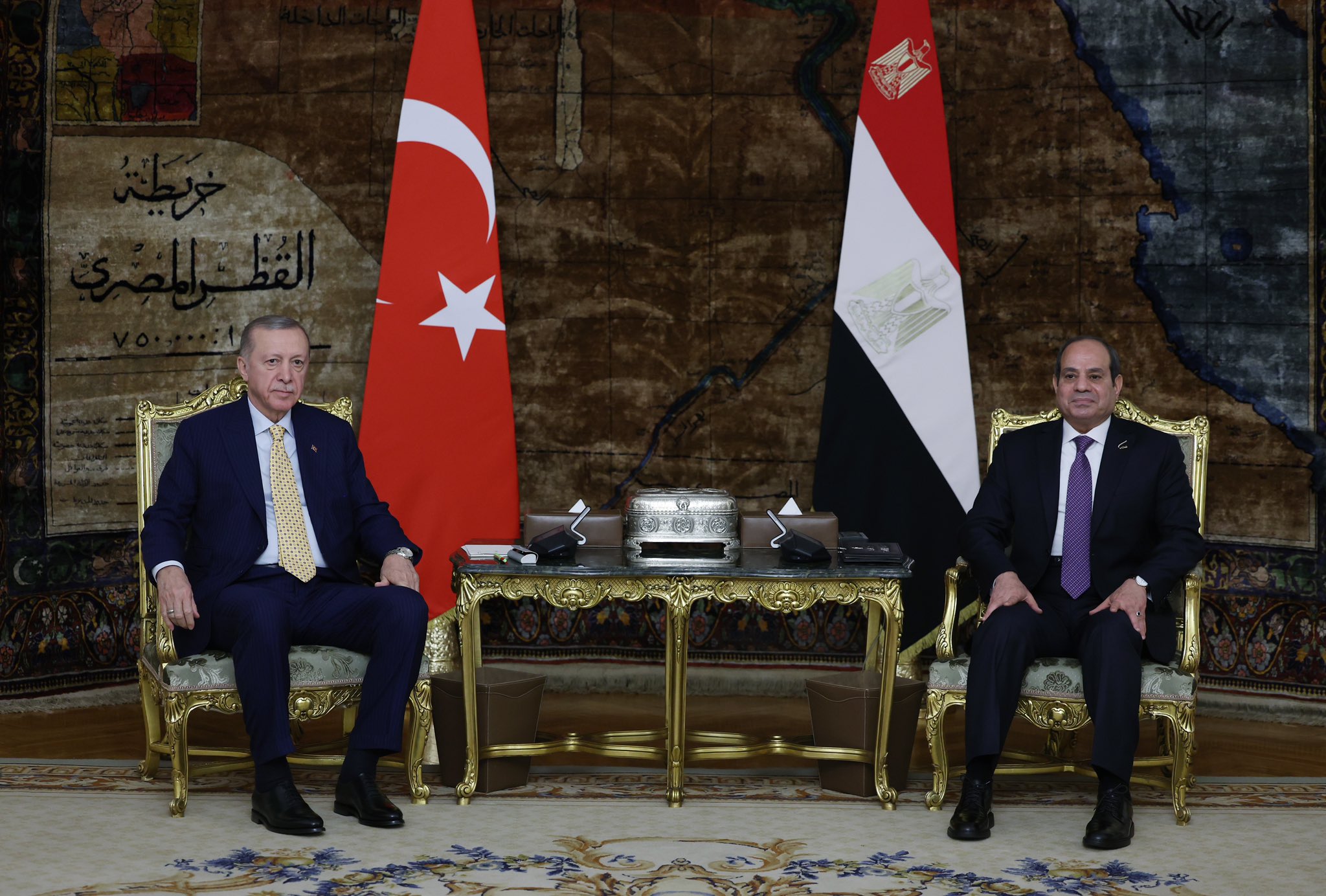 Sisi meets Erdogan in Cairo Sisi meets Erdogan in Cairo