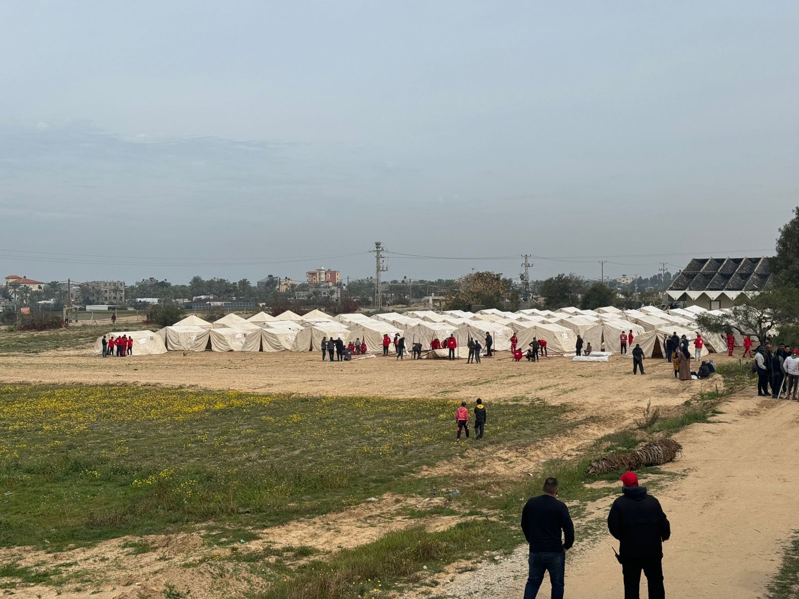 Khan Younis camp 2
