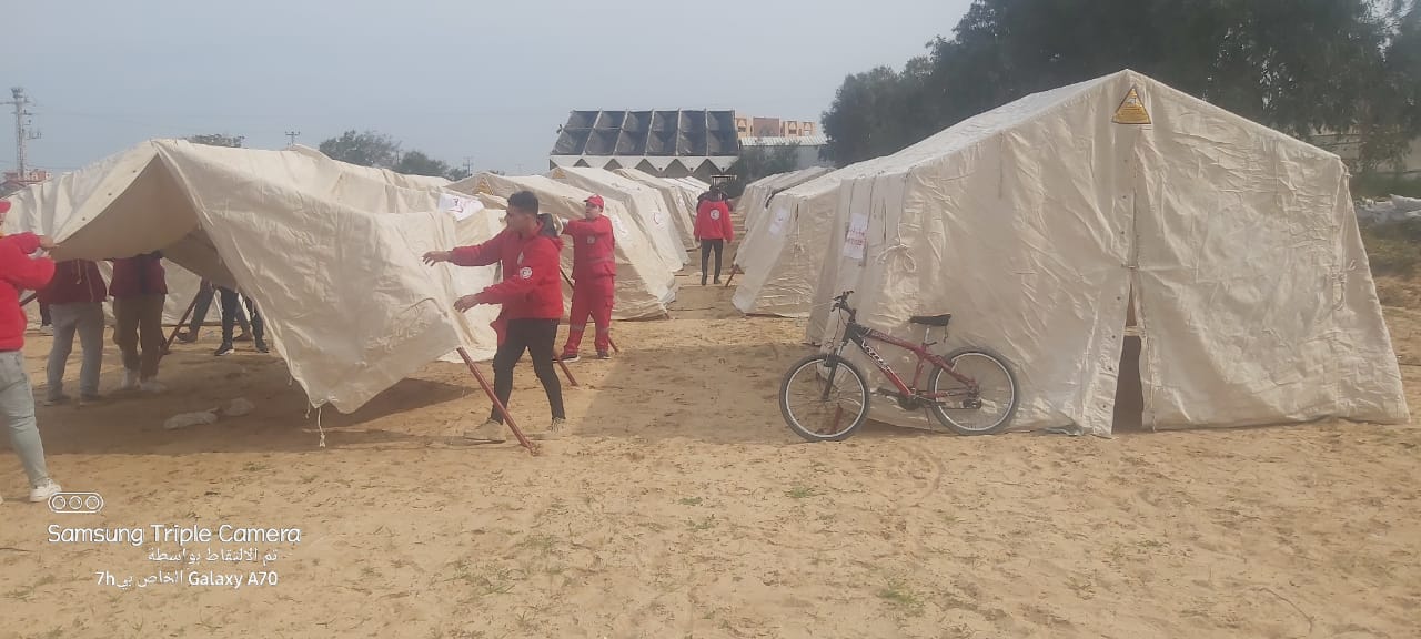Khan Younis camp 4
