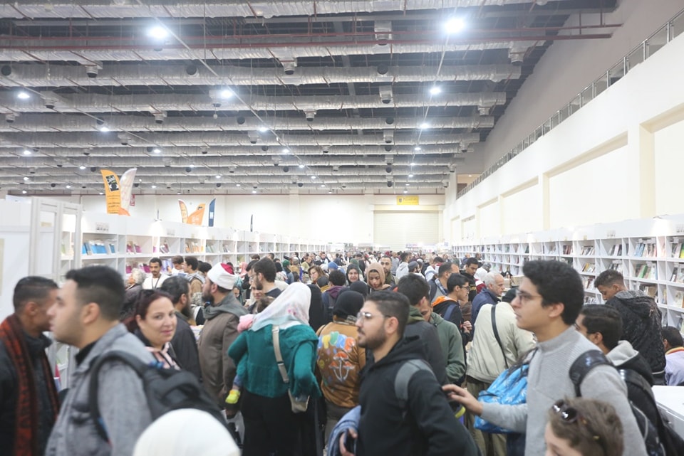 Cairo book fair 2
