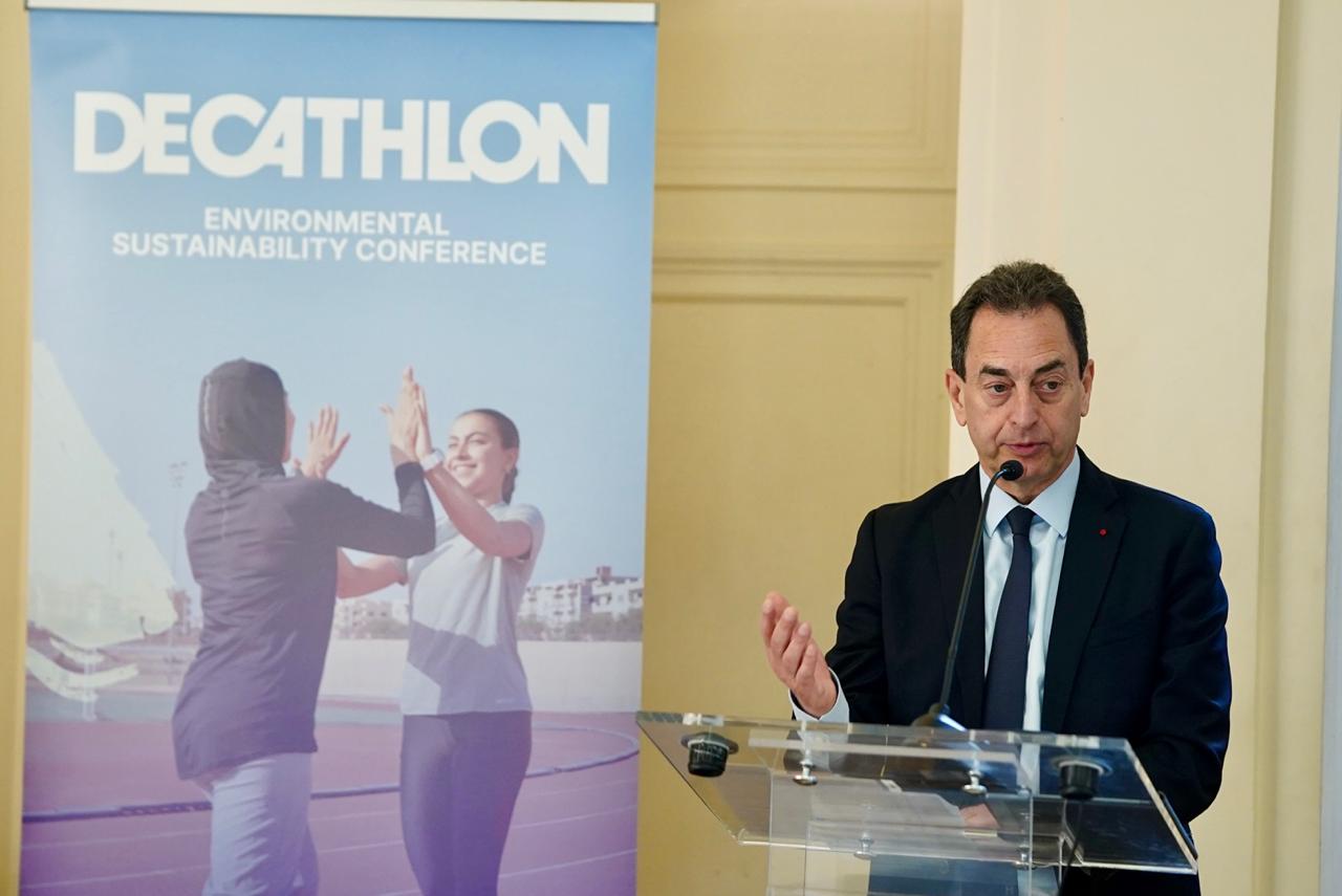 H.E. Eric Chevallier French Ambassador to Egypt
