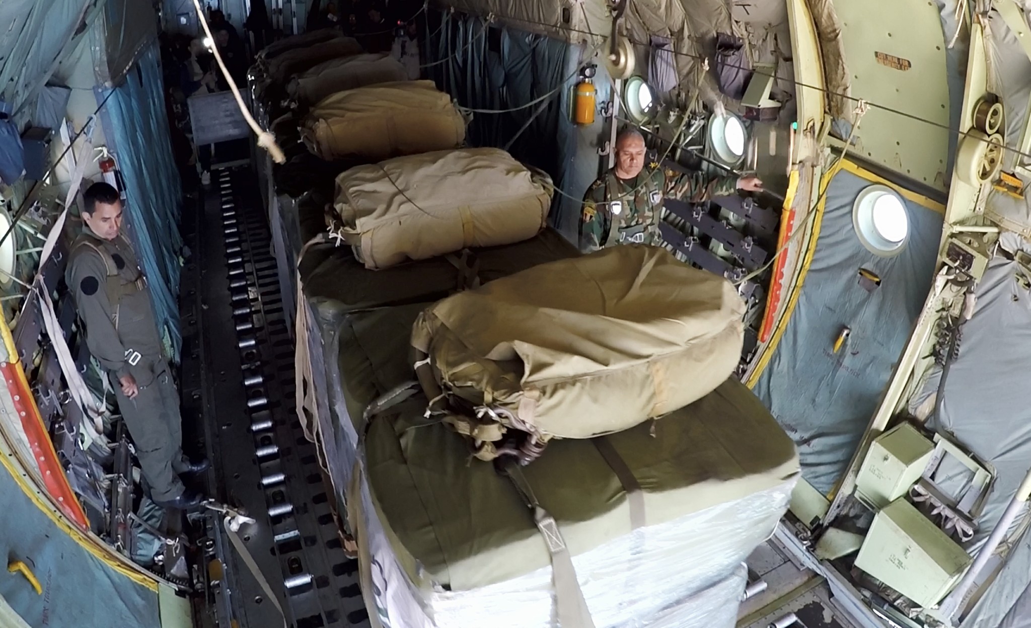 Egypt and Emirati Airdrop Aid 3