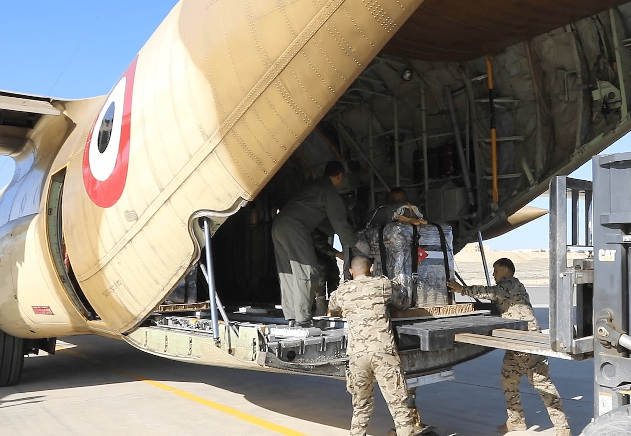 Global alliance for aid airdrop 3