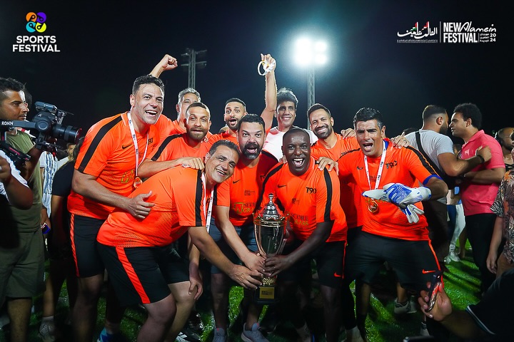 Football match in Alamein 5