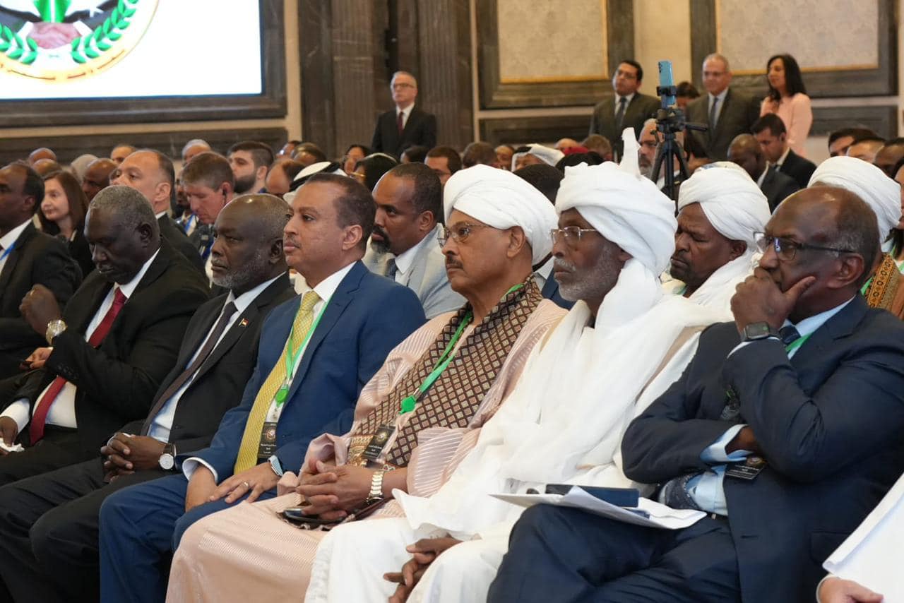 Sudan conference in Cairo attended by civil forces