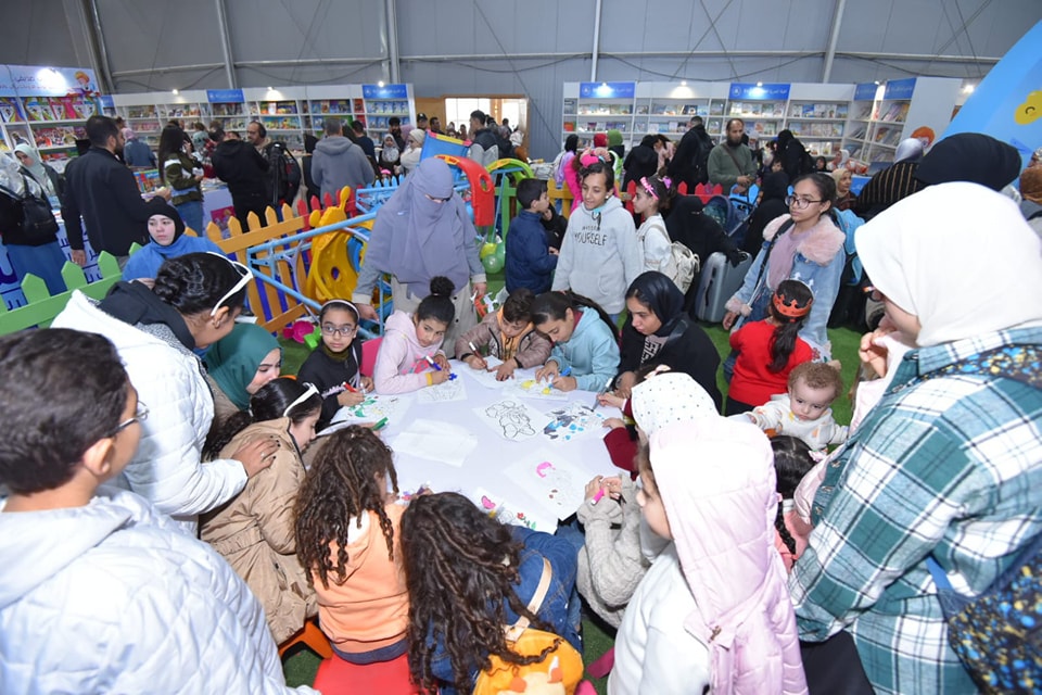 Cairo book fair 56th 7