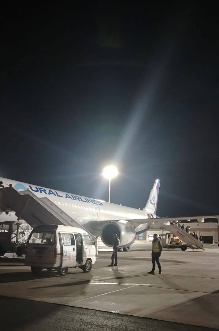 Russian aircraft makes emergency landing at Sharm El Sheikh airport Russian aircraft makes emergency landing at Sharm El Sheikh airport