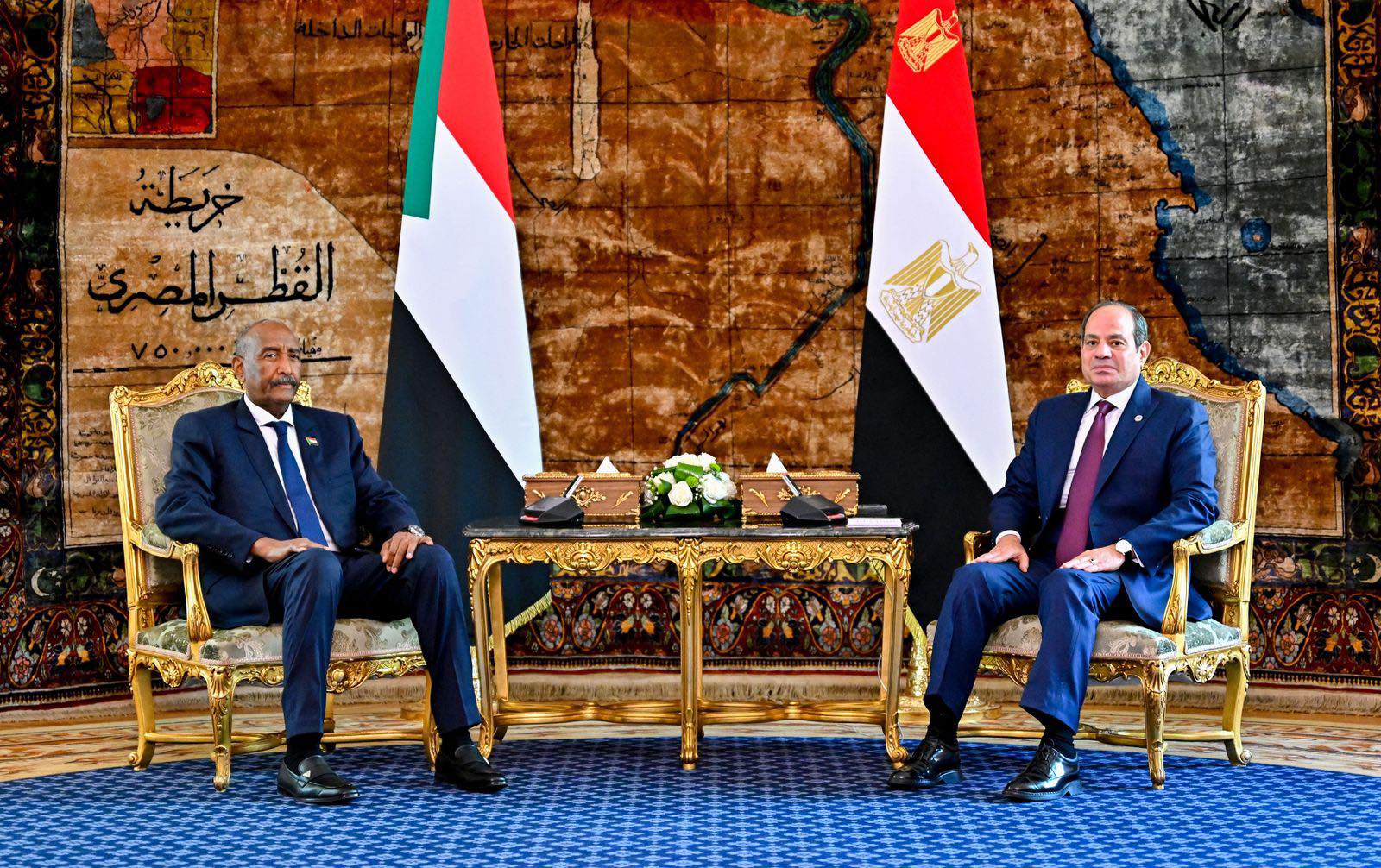 Sisi and Burhan