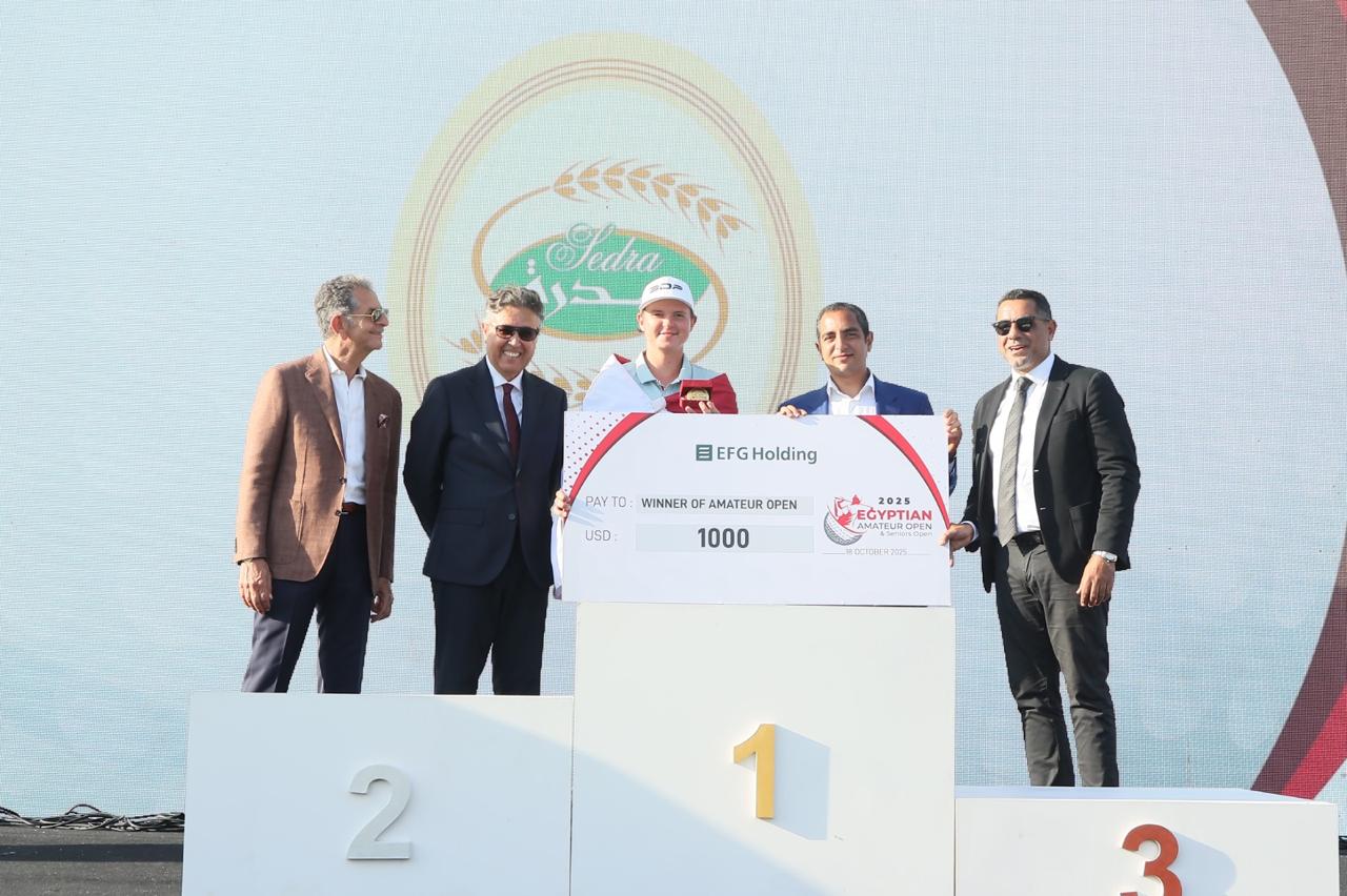  Major Success for Egypt’s Amateur Golf Open Under Exceptional Organization by the Egyptian Golf Federation (3)