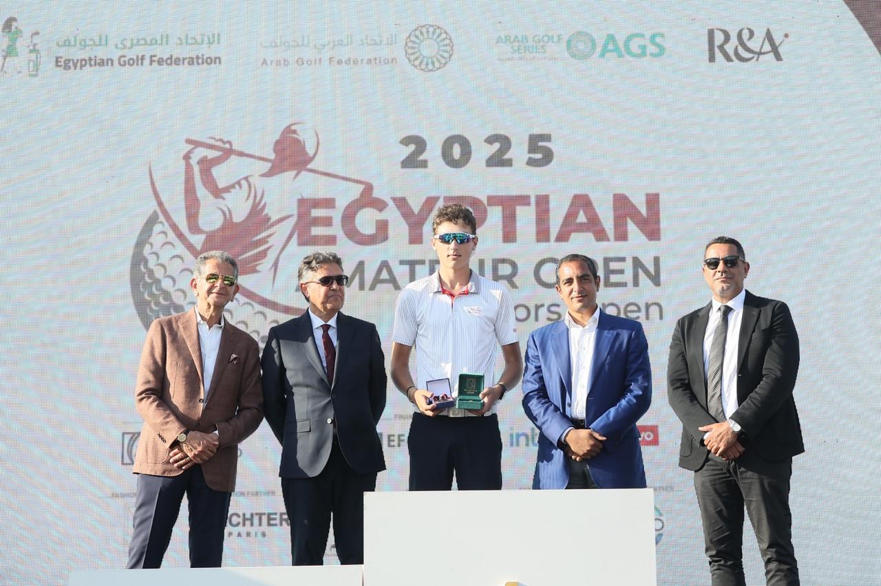  Major Success for Egypt’s Amateur Golf Open Under Exceptional Organization by the Egyptian Golf Federation (8)