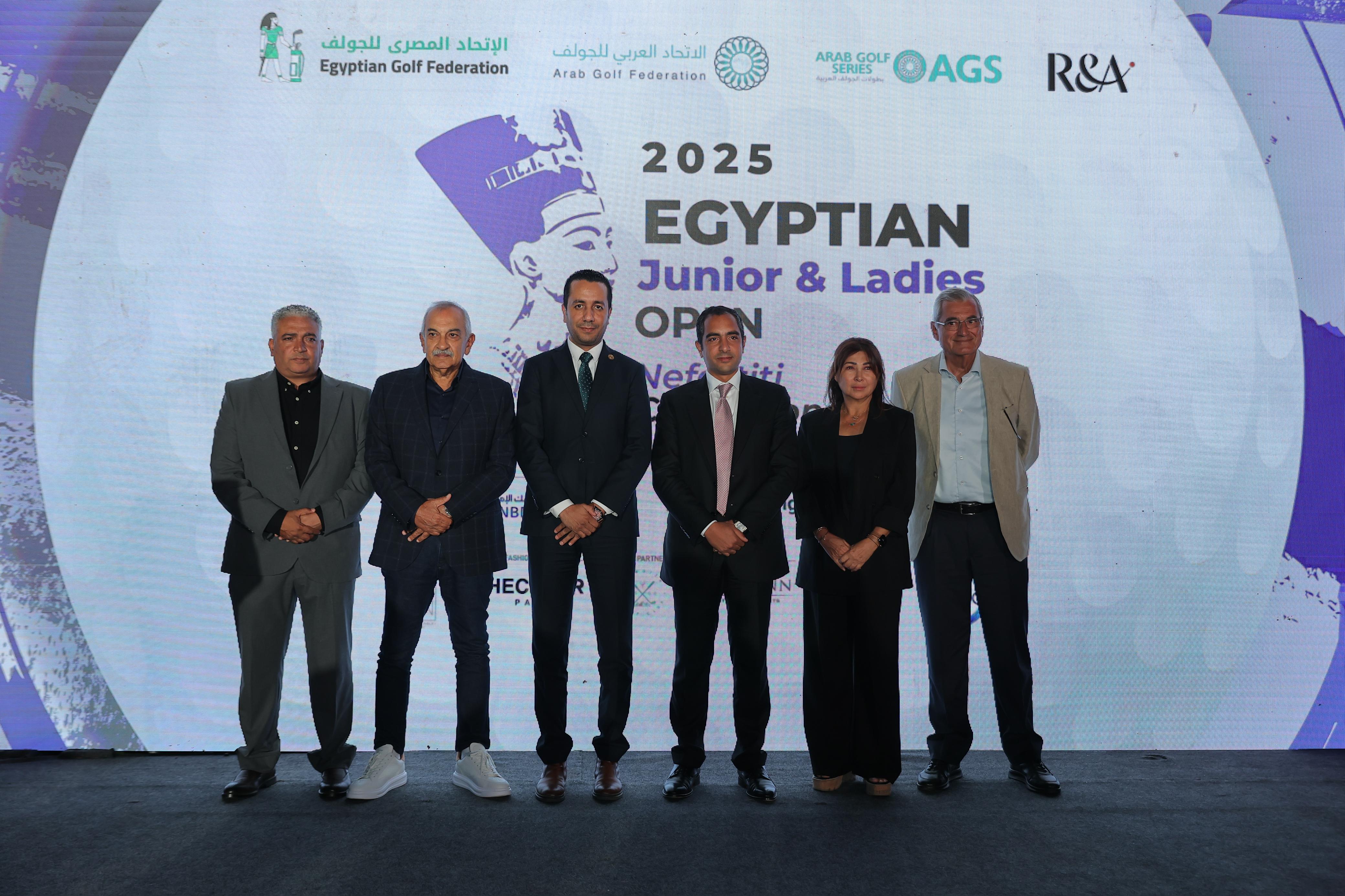 The Launch of Egypt International Golf Championship for Women and Juniors 2025 (1)