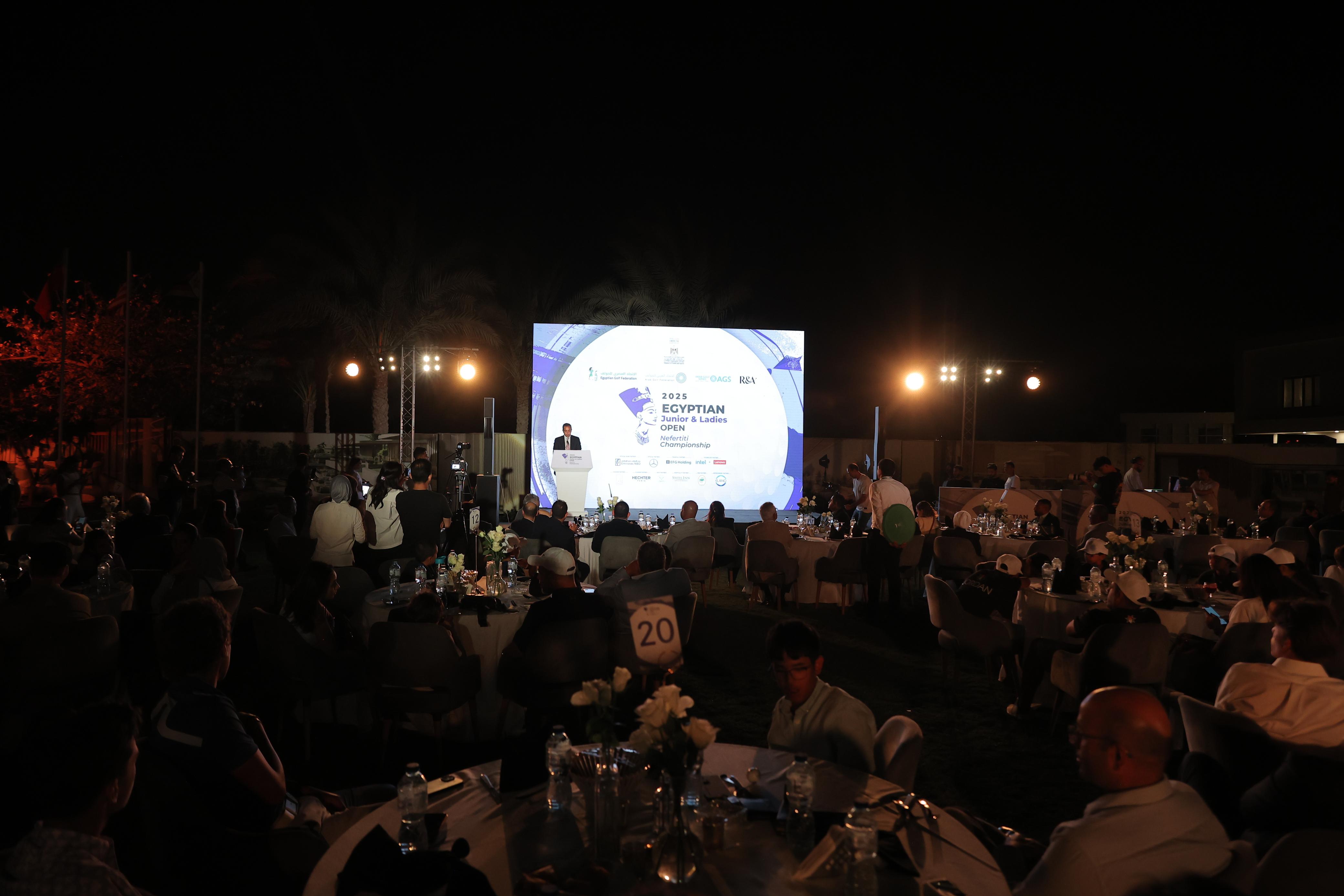 The Launch of Egypt International Golf Championship for Women and Juniors 2025 (4)