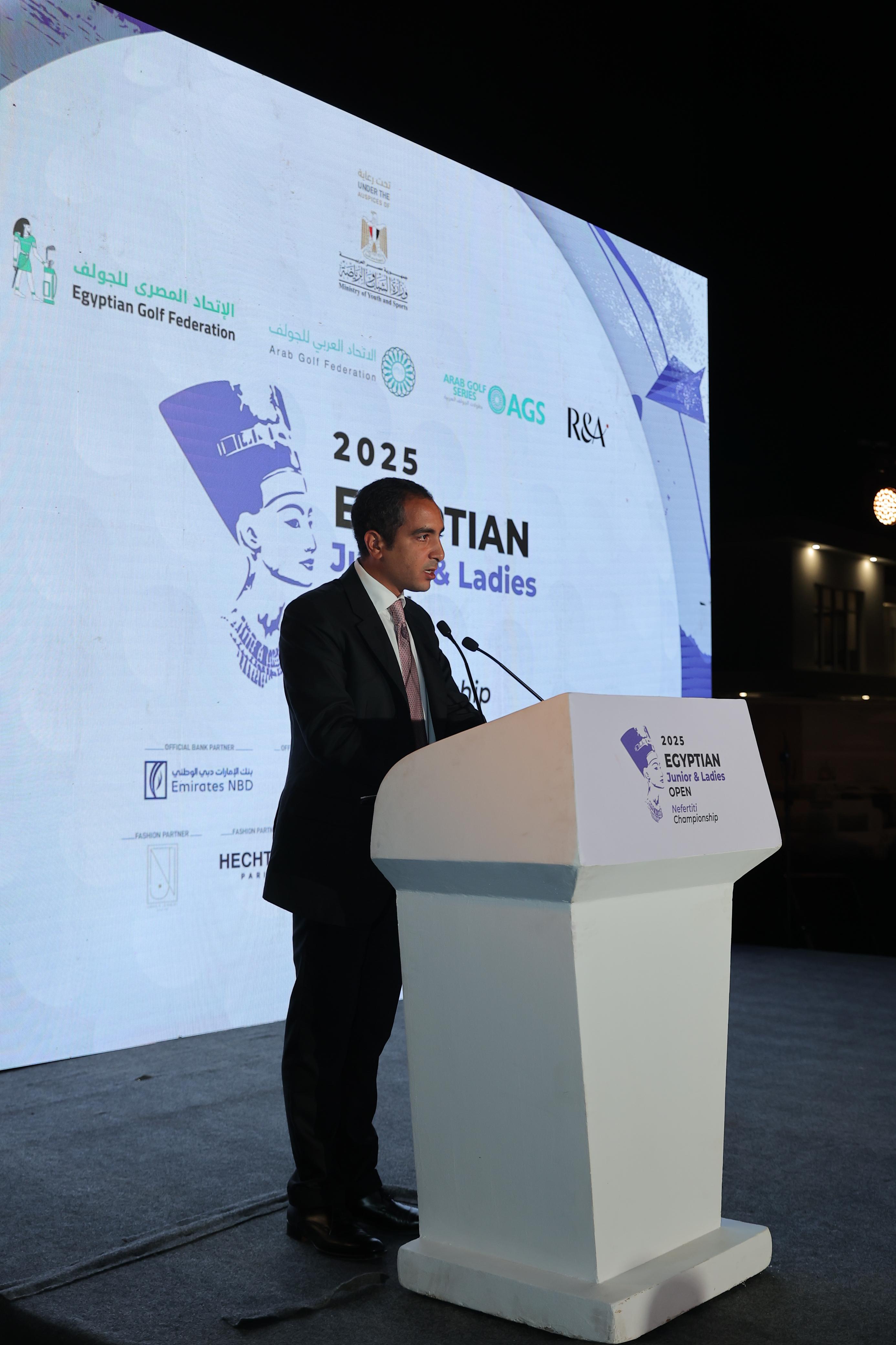 The Launch of Egypt International Golf Championship for Women and Juniors 2025 (3)