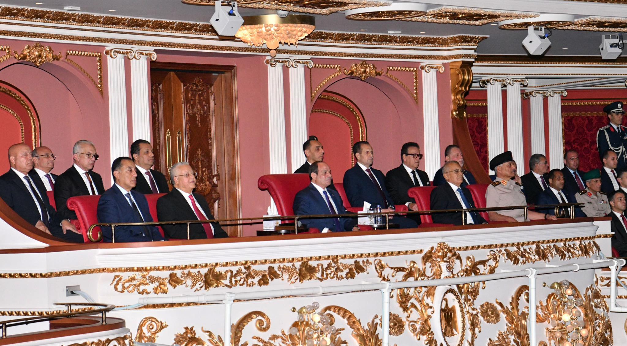 Sisi attends Nation of Peace Celebrations