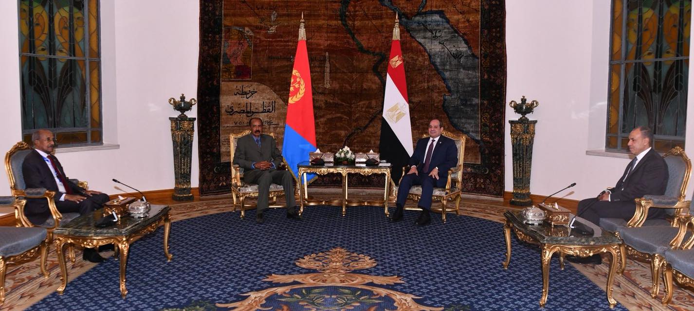 Sisi meets Eritrea President