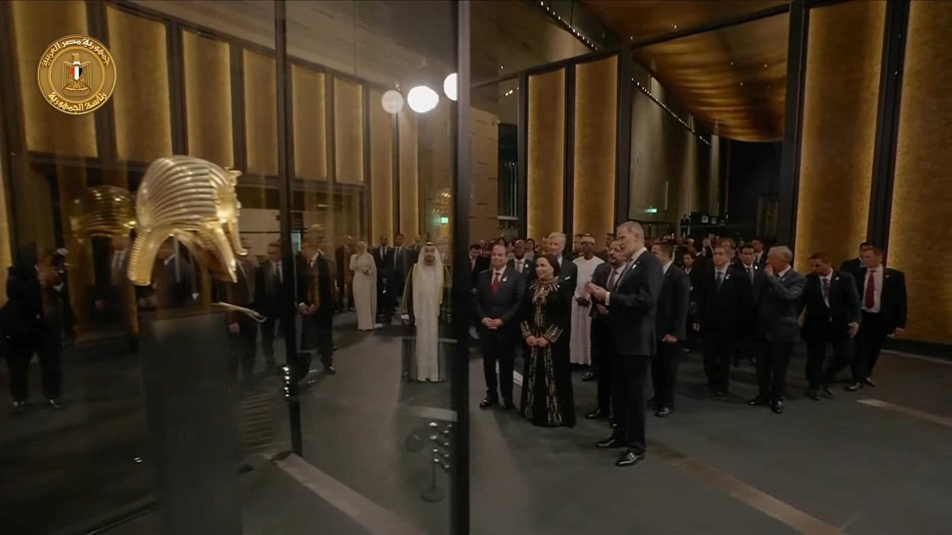 Grand Egyptian Museum opens its doors in a grand ceremony attended by world leaders 7 Grand Egyptian Museum opens its doors in a grand ceremony attended by world leaders 7