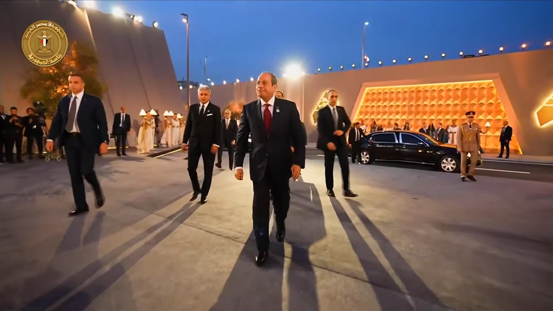 Sisi arrives at GEM