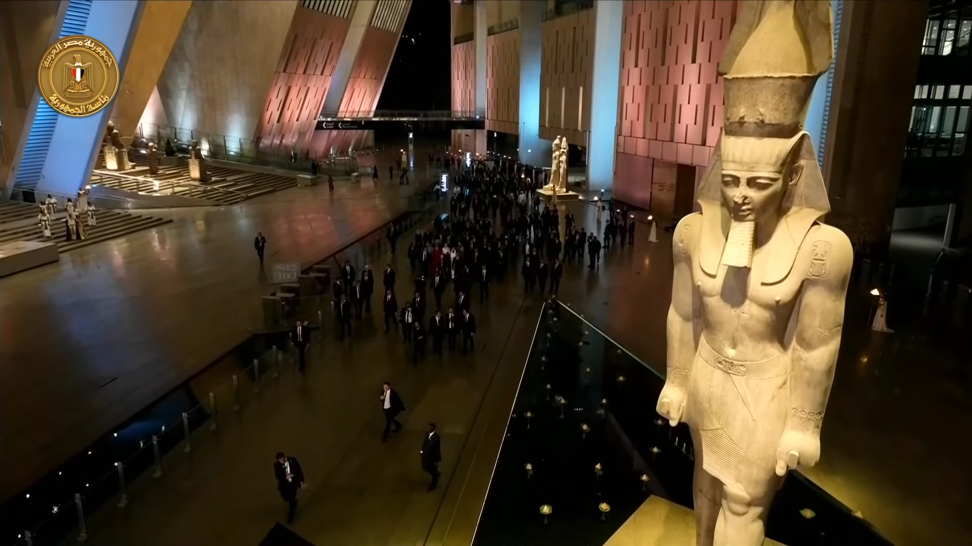 Grand Egyptian Museum opens its doors in a grand ceremony attended by world leaders 8 Grand Egyptian Museum opens its doors in a grand ceremony attended by world leaders 8