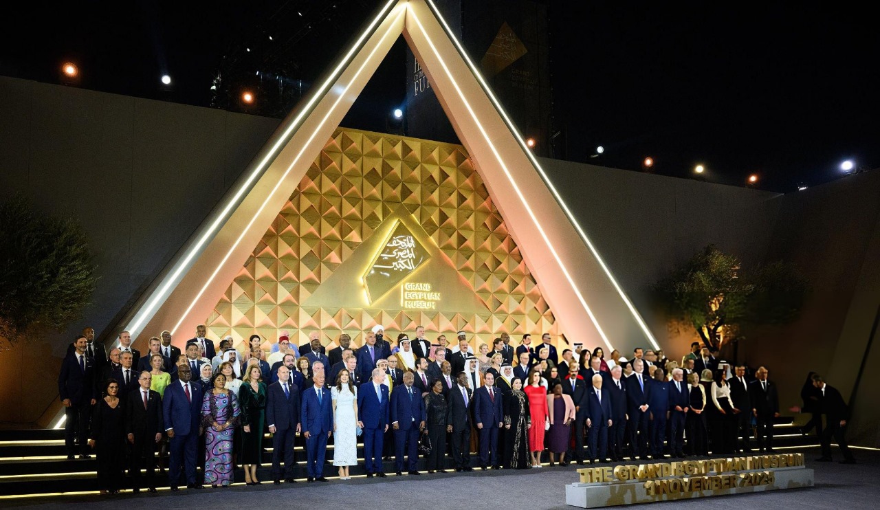 Grand Egyptian Museum opens its doors in a grand ceremony attended by world leaders 2 Grand Egyptian Museum opens its doors in a grand ceremony attended by world leaders 2