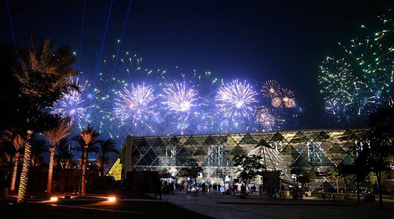 Grand Egyptian Museum opens its doors in a grand ceremony attended by world leaders Grand Egyptian Museum opens its doors in a grand ceremony attended by world leaders