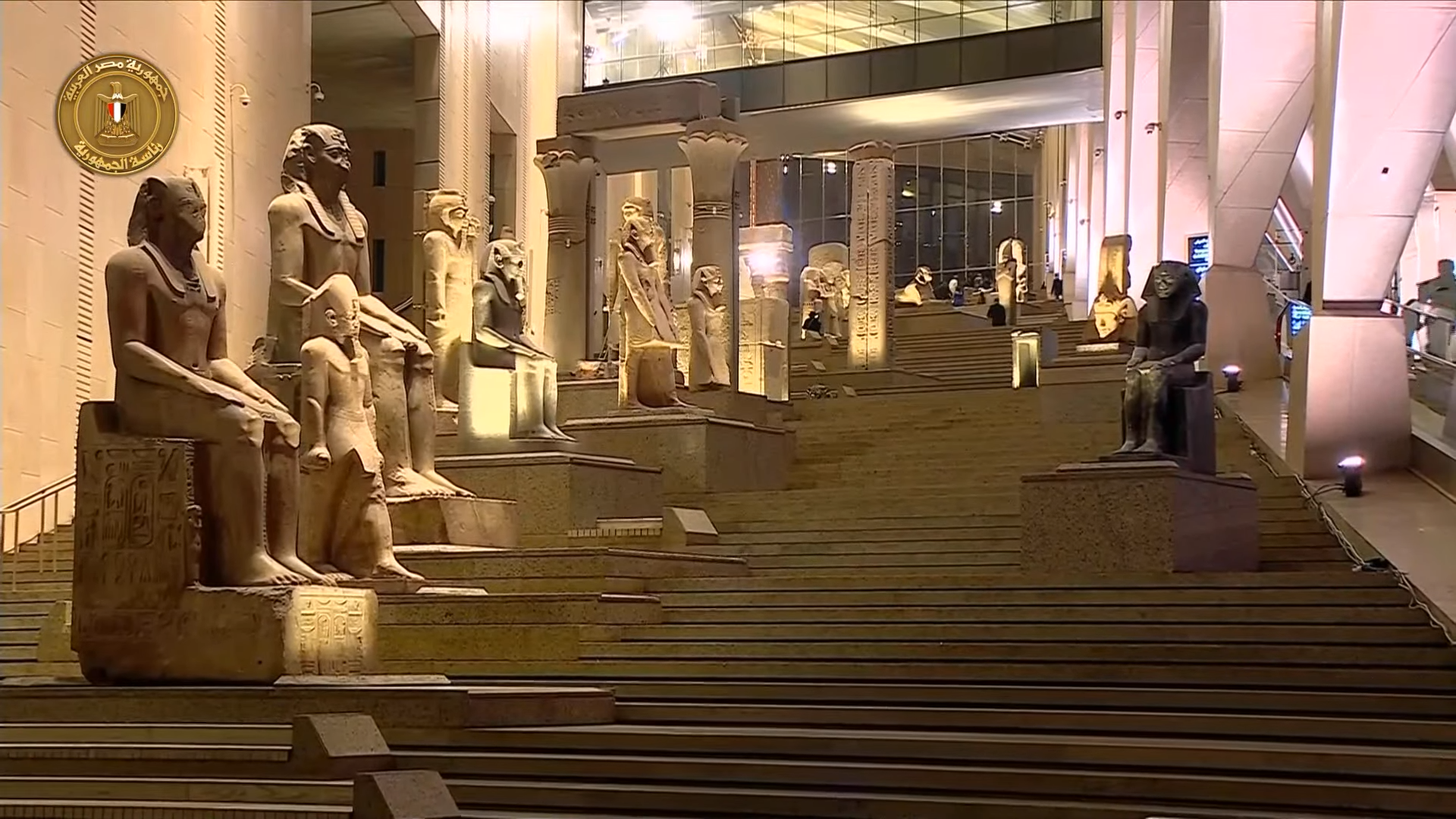 Grand Egyptian Museum opens its doors in a grand ceremony attended by world leaders 9 Grand Egyptian Museum opens its doors in a grand ceremony attended by world leaders 9