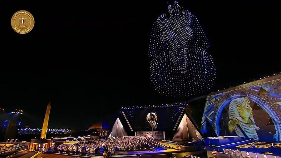 Grand Egyptian Museum opens its doors in a grand ceremony attended by world leaders 3