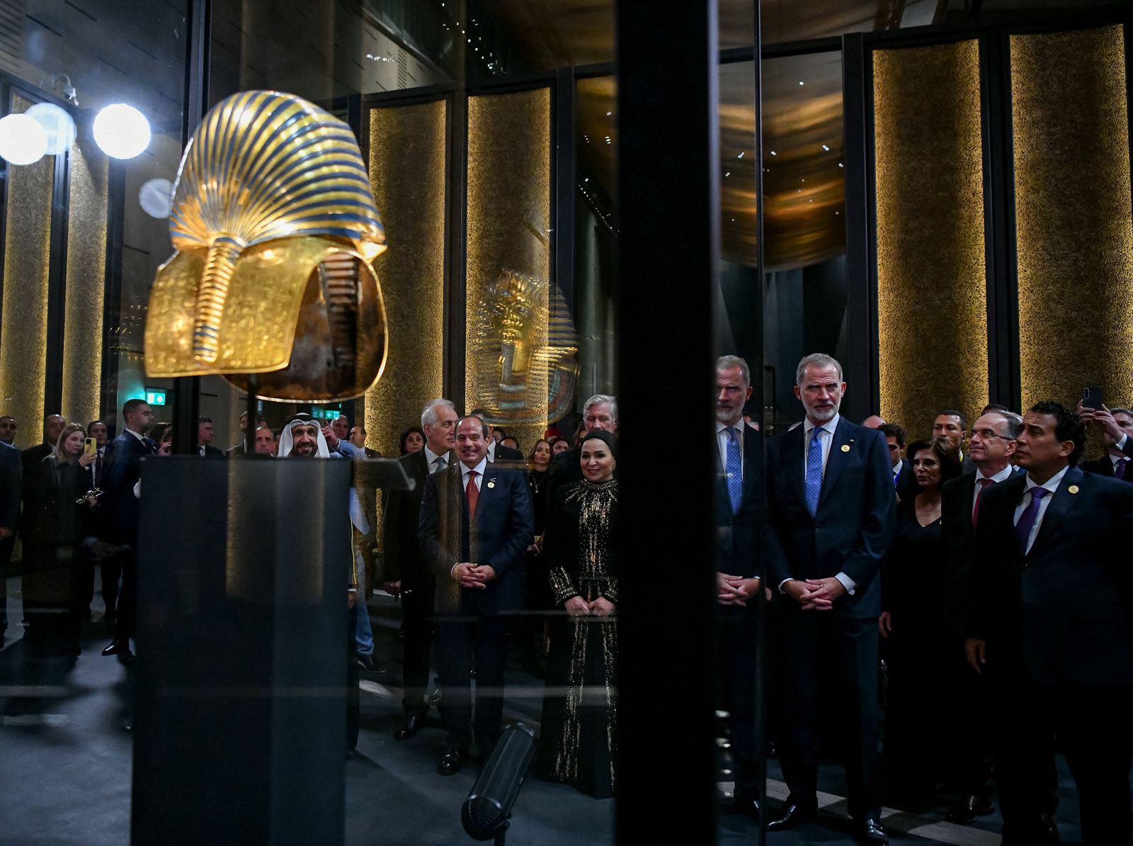 Sisi and world leaders attend the historic opening of the Grand Egyptian Museum 9