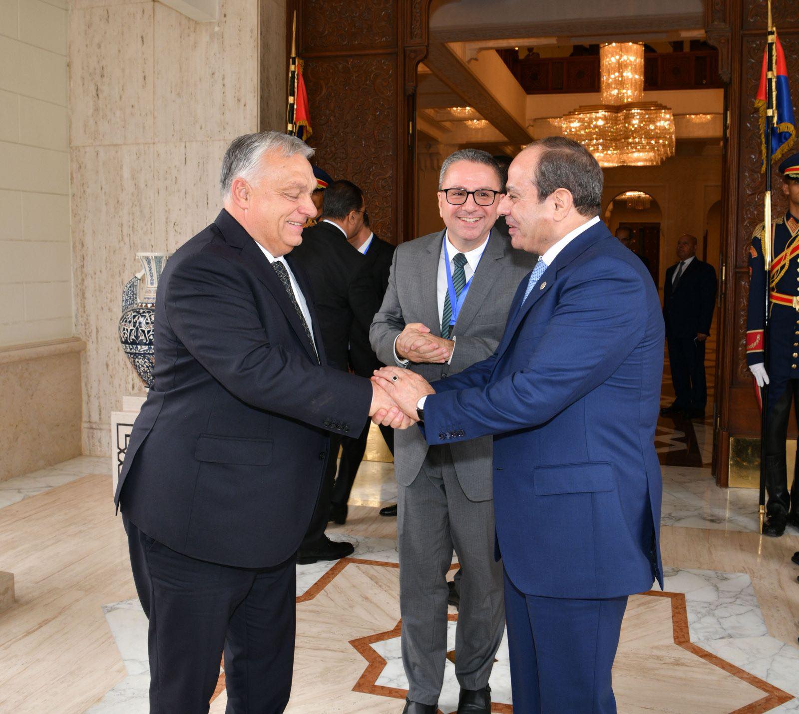 Viktor Orbán meets Sisi
