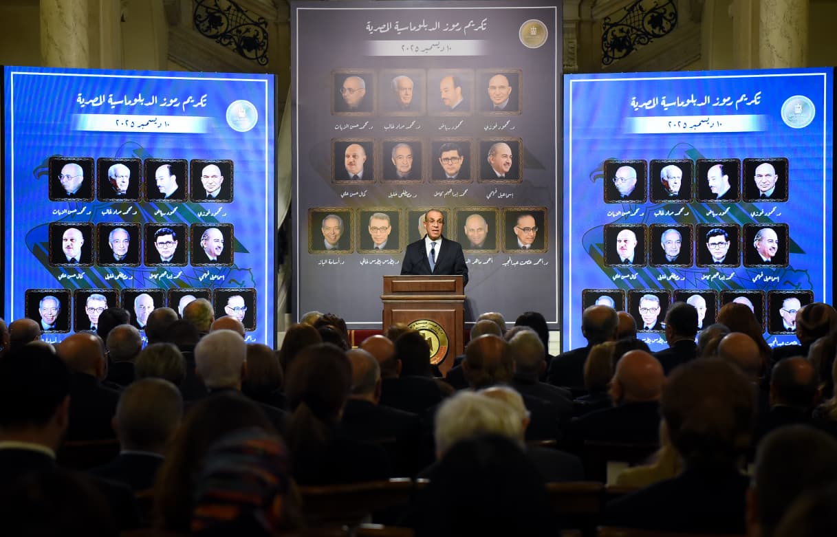 Egypt holds major ceremony honoring icons of Egyptian diplomacy 1